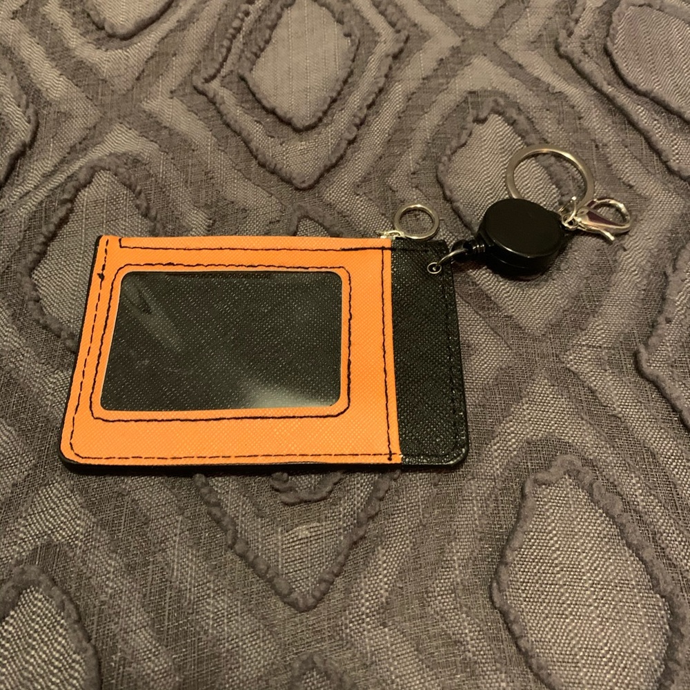 Key Ring Card Pouch - Picture 3 of 3
